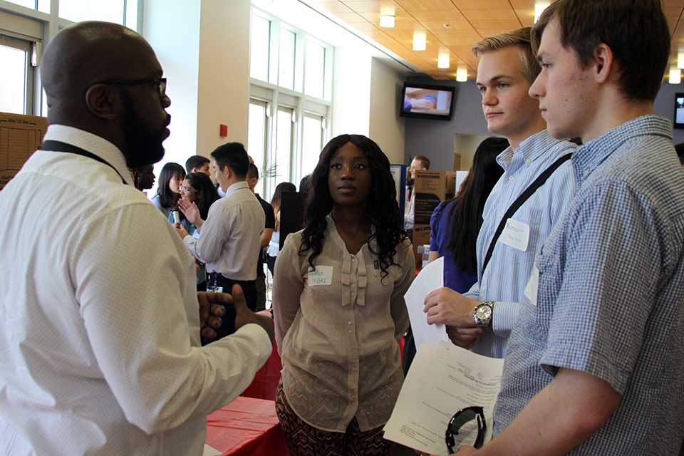 School of Pharmacy Hosts Welcome Day for Incoming Students