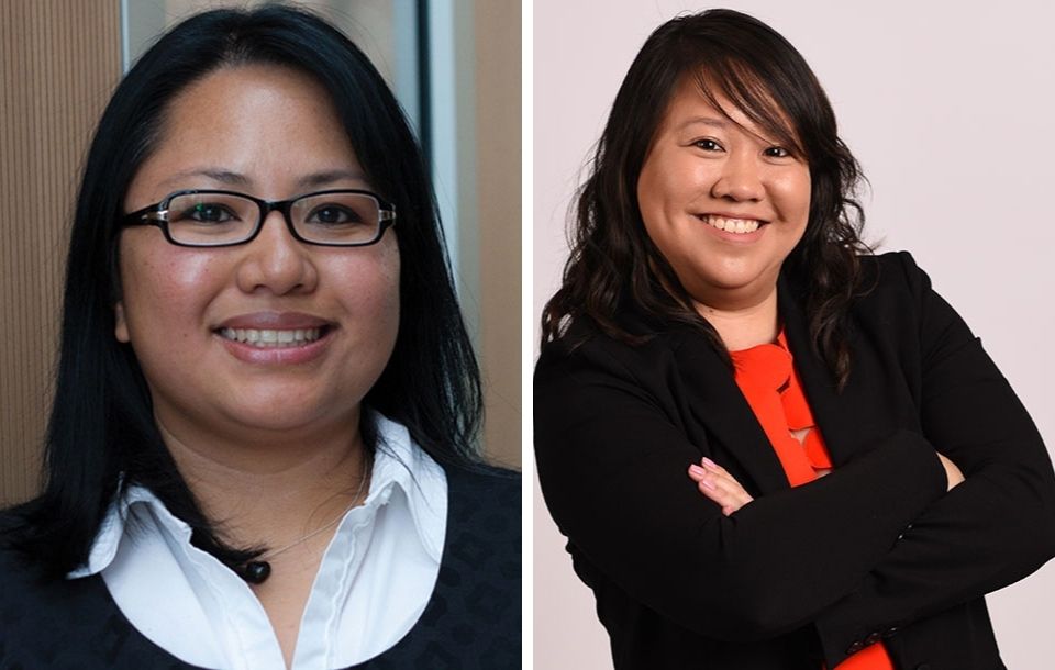 Cherokee Layson-Wolf, PharmD, BCACP, FAPhA, and Deanna Tran, PharmD, BCACP