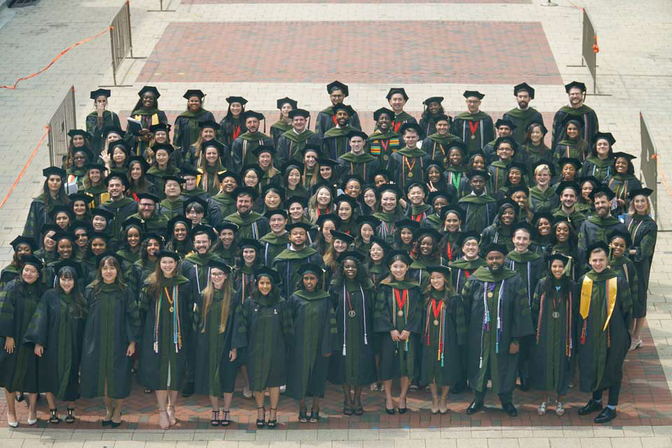 Full PharmD class of 2022