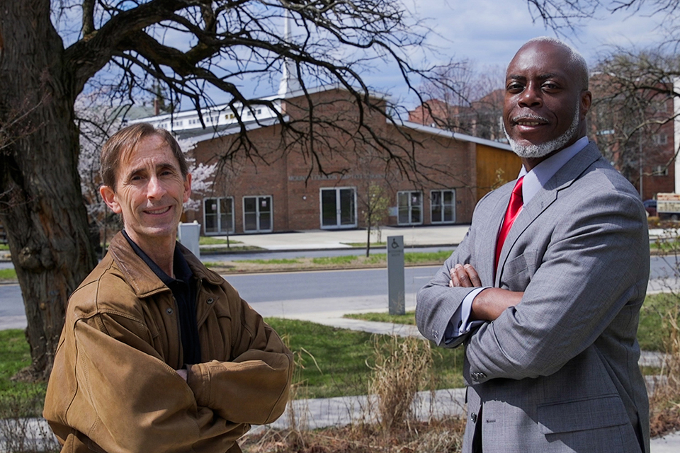 Dr. Daniel Mullins and Pastor Franklin Lance