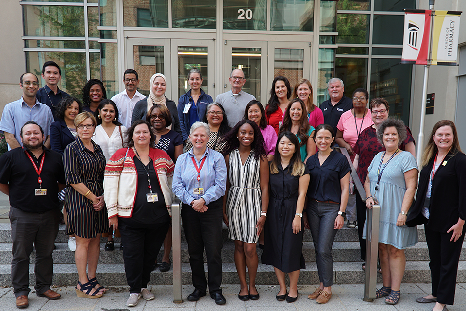 Group photo of faculty, staff, and students in the new P-SHOR department.